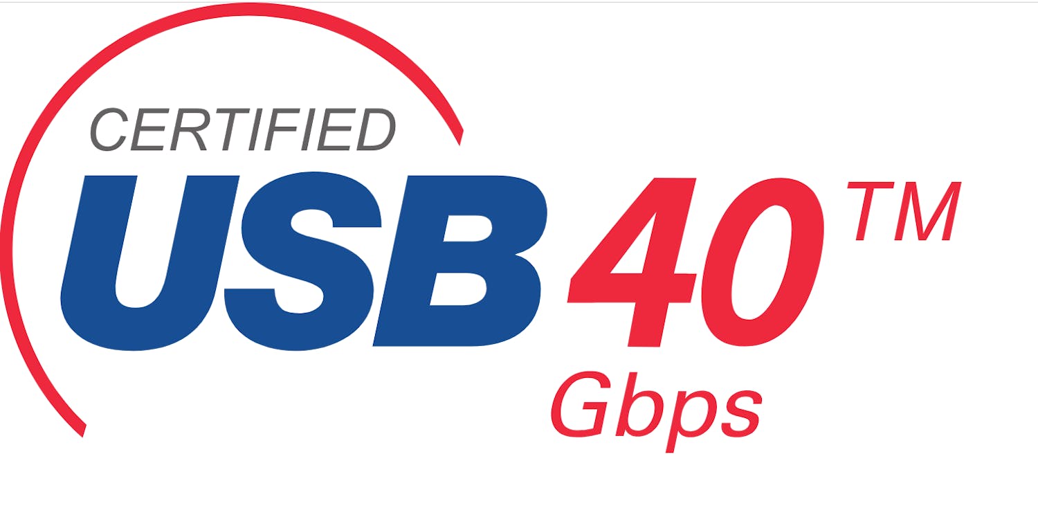 USB4: USB-logo 40 Gbps